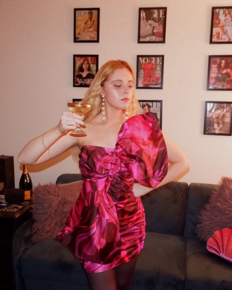 H&M Circular Design Story Dress - Image 1
