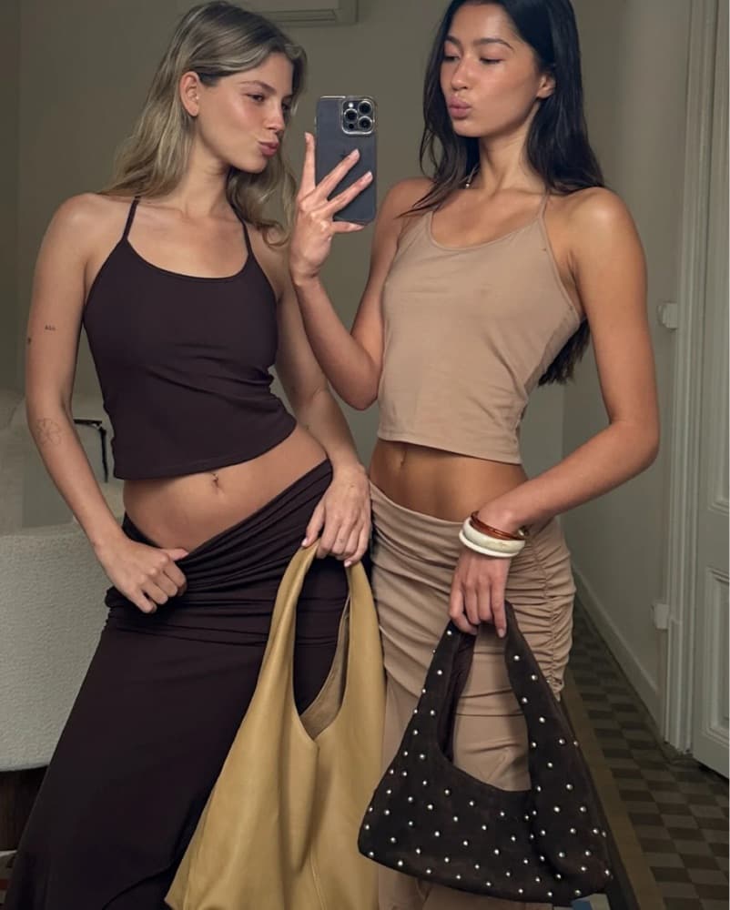 Feners Gresca Chocolat Set In xs/s - Image 4