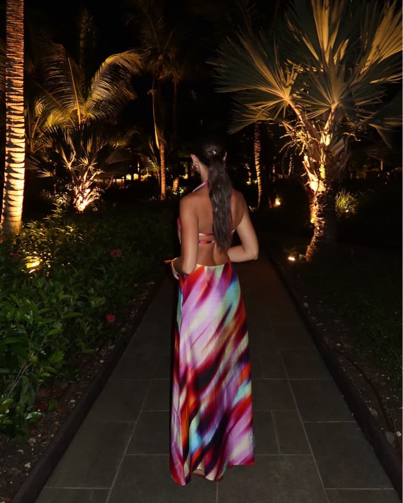 Runaway The Label Maxi Dress - Image 3