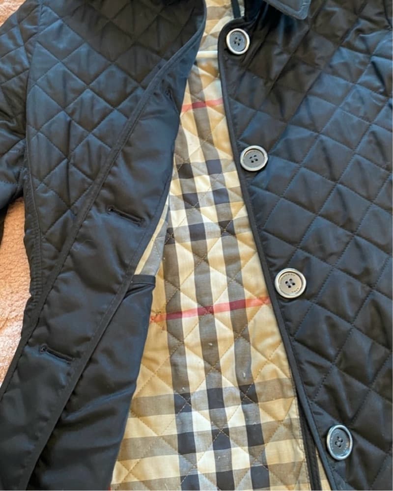 BURBERRY quilted shell jacket - black - Image 5
