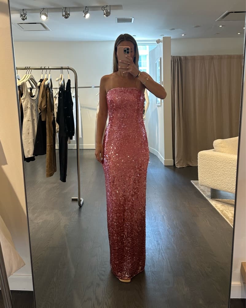 Simkhai Leilani Sequin Gown - Image 5
