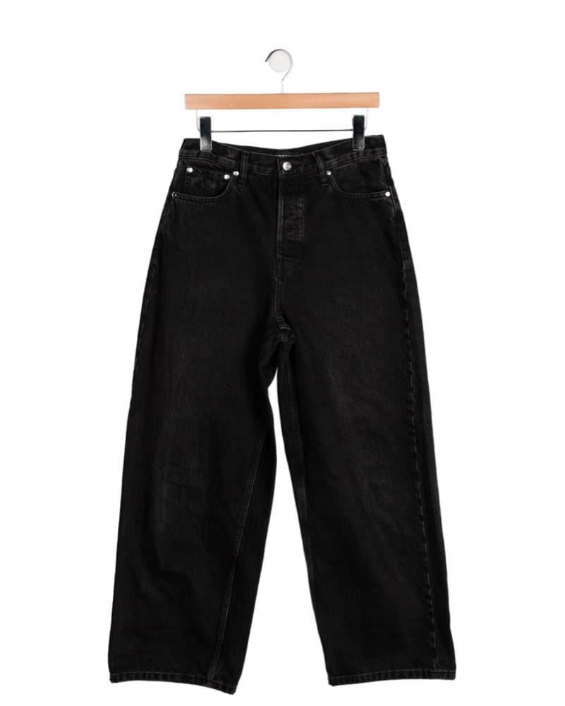 EB Denim High Rise Wide Leg Jeans - Image 4