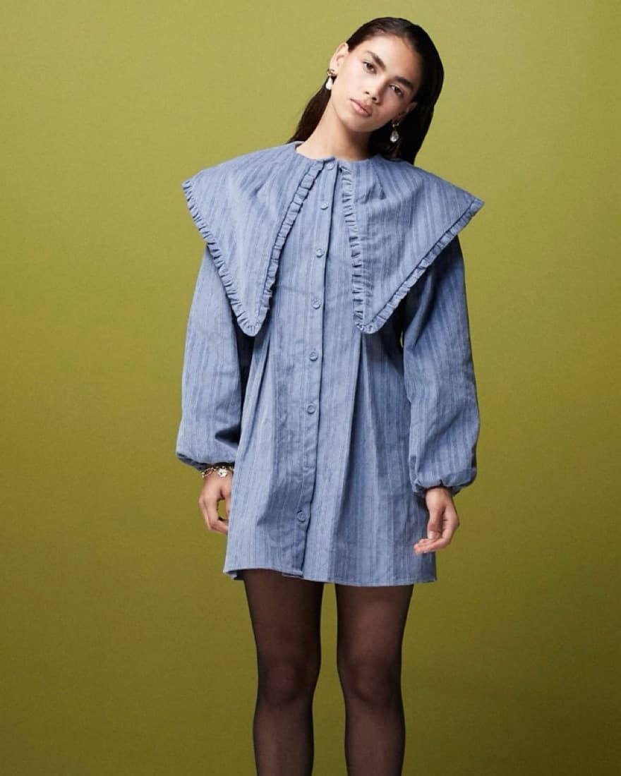 Gosphell Drew Mini Dress - Image 2