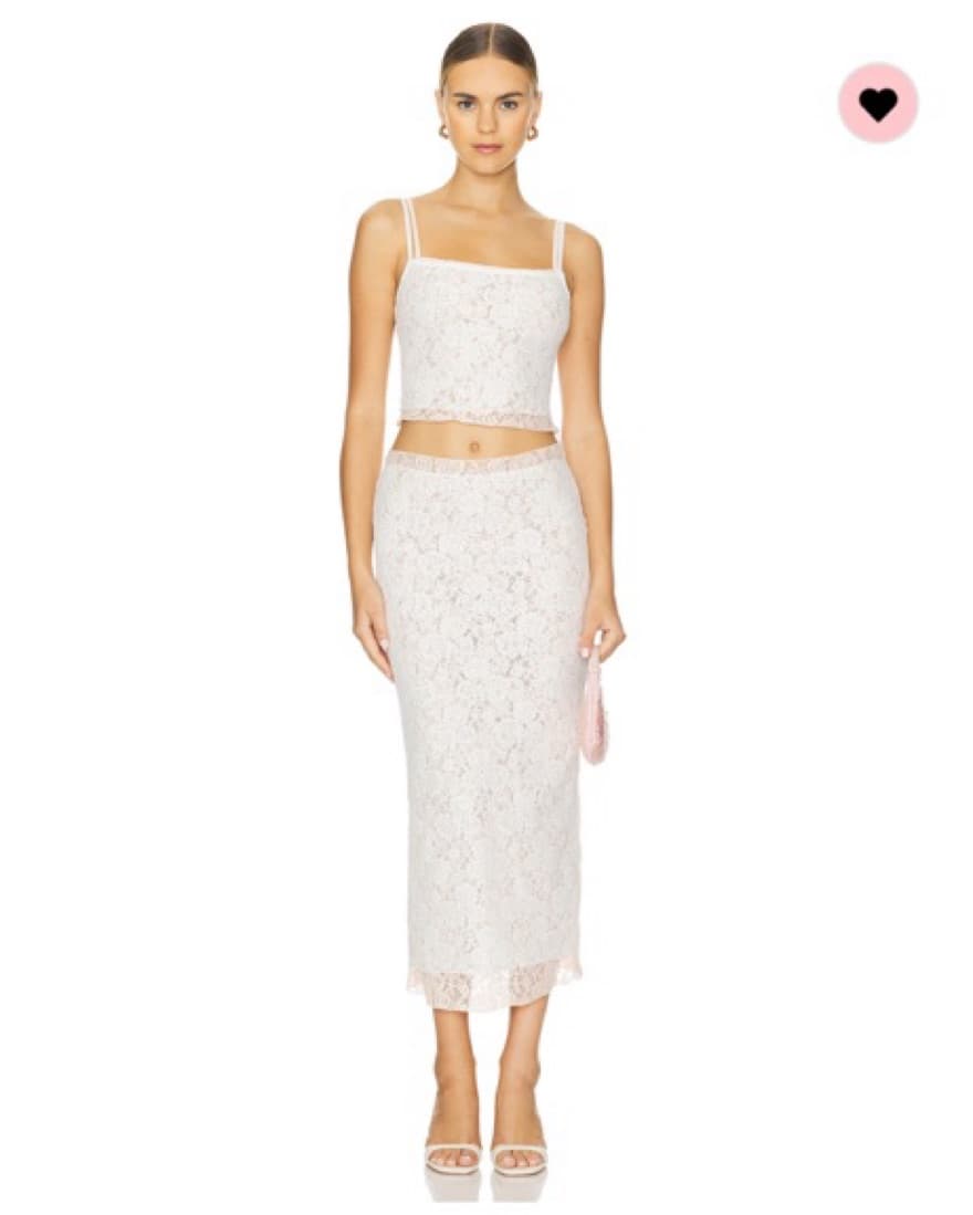Lace Double layer set - Image 2