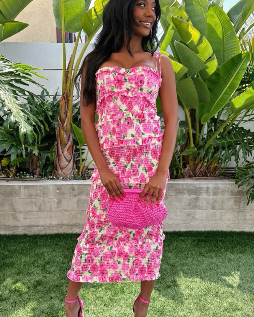 Show Me Your Mumu Stella Smocked Dress - Image 1