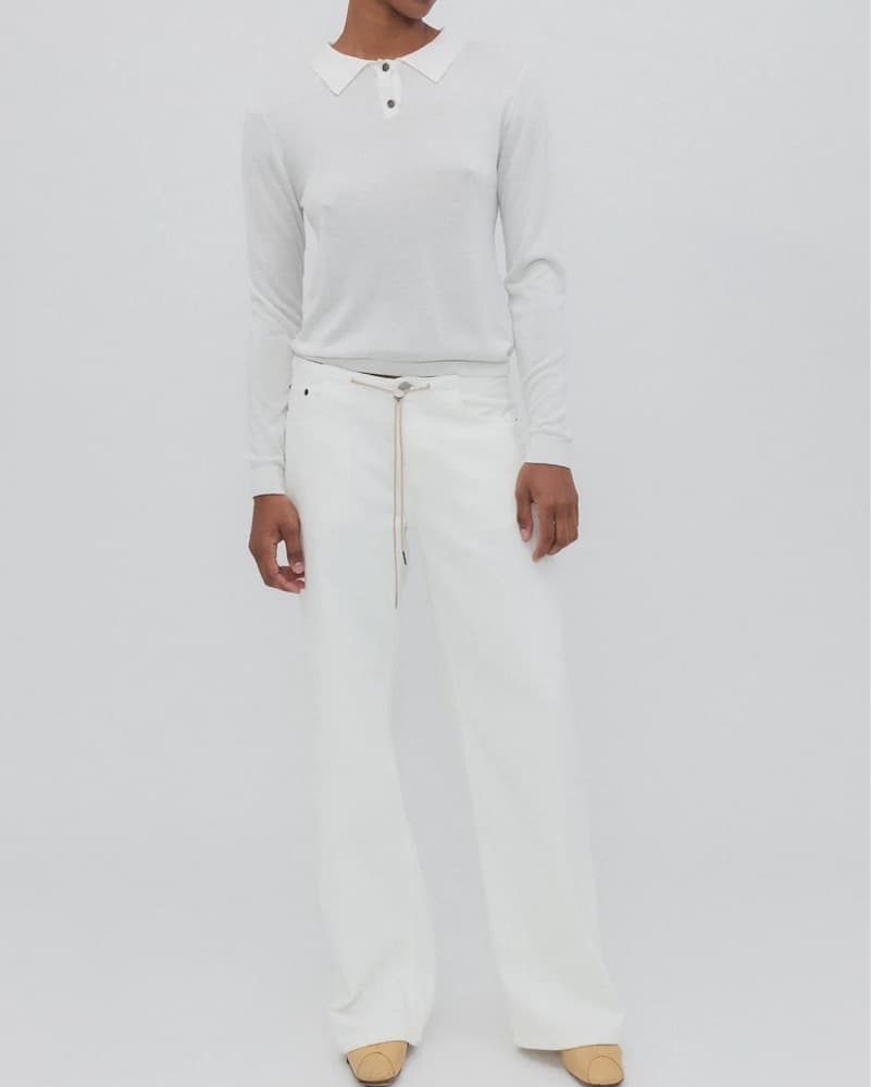 Still Here | White Cool Jeans - Image 6