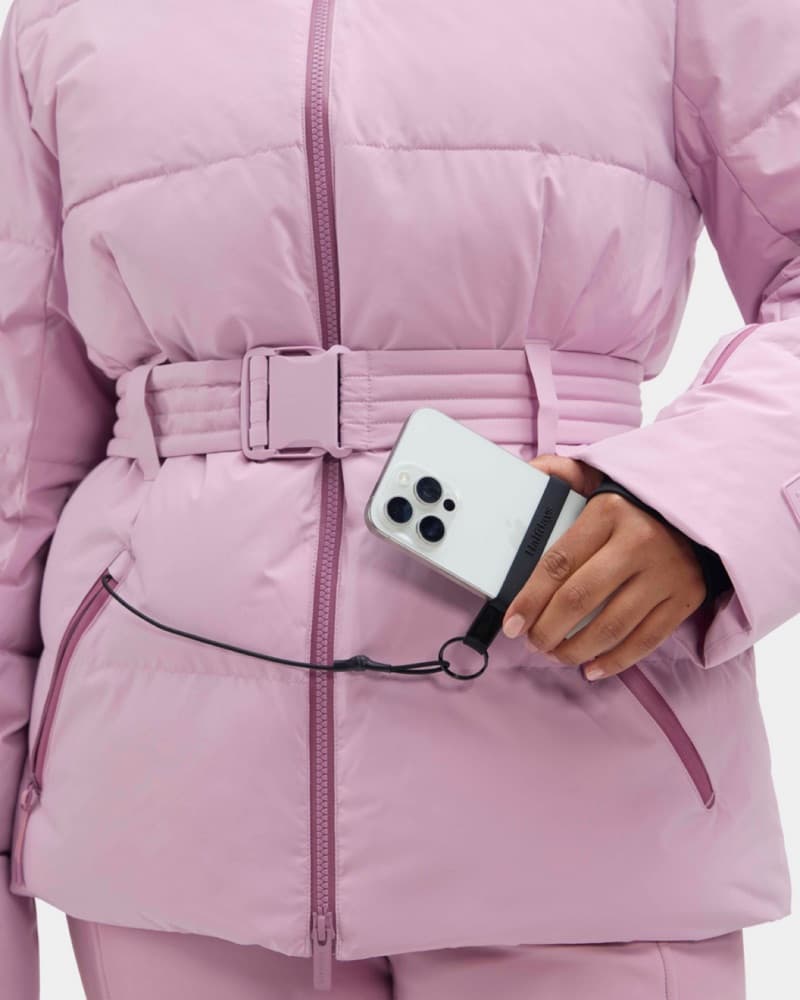 Halfdays Belted Puffer Jacket - Image 3