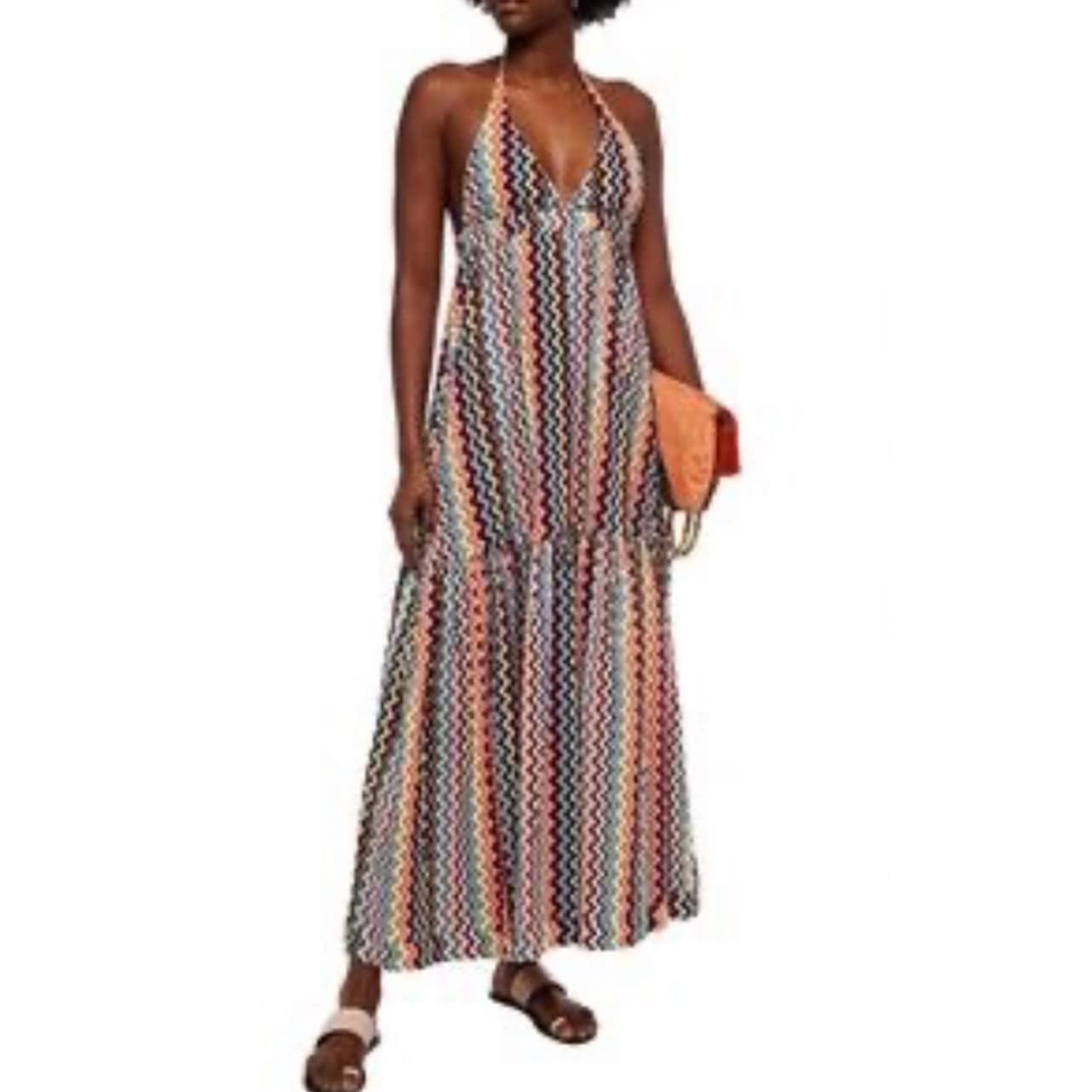 Missoni Beach Halter Dress - Image 1