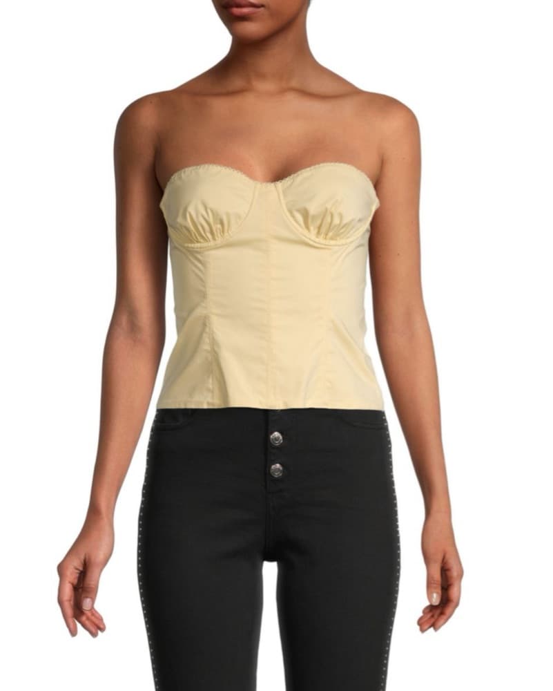 Weworewhat Underwire Corset Top - Image 2