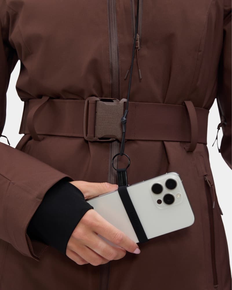 Halfdays Brown Belted Jacket - XS - Image 3