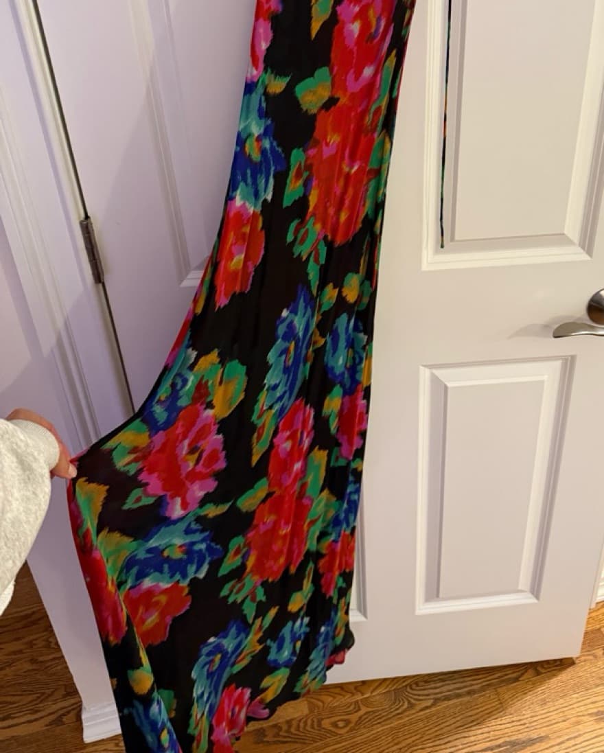 Rat & Boa Vibrant Casablanca Maxi Dress - Image 4