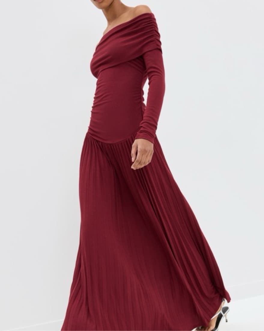 LIONESS Field of dreams long sleeve maxi - Image 1