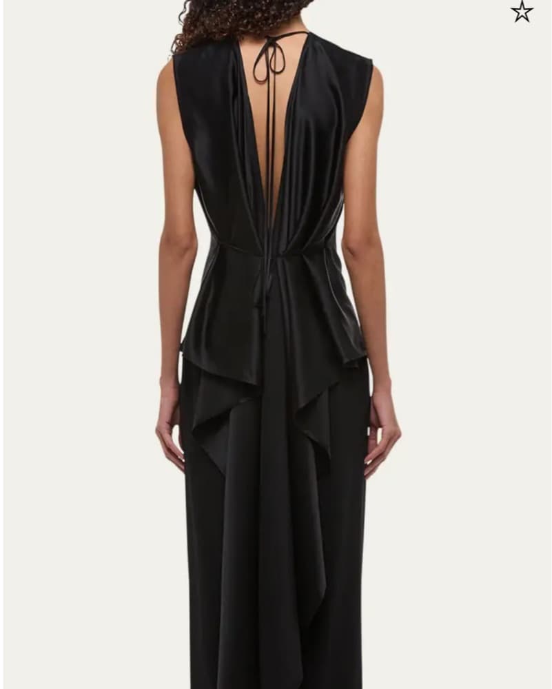 Helmut lang Scarf Top - Image 3