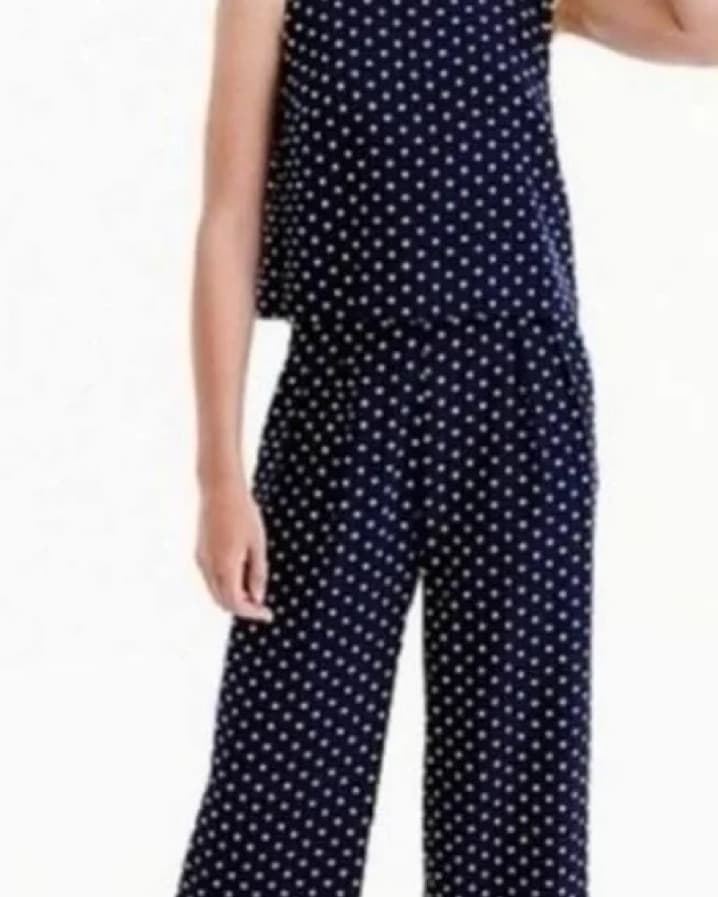 Navy J Crew Jumpsuit - Image 2