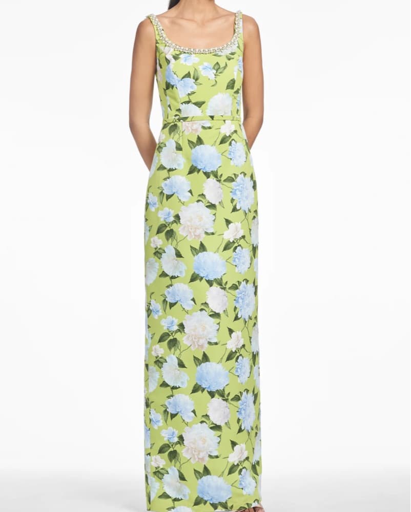 Sachin & Babi- Lana Gown 2 - Image 1