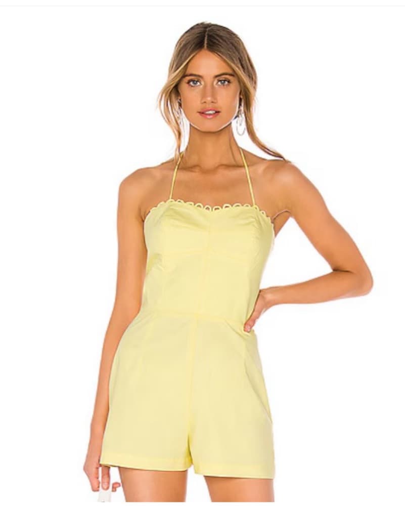 Amanda Uprichard Romper - Image 1