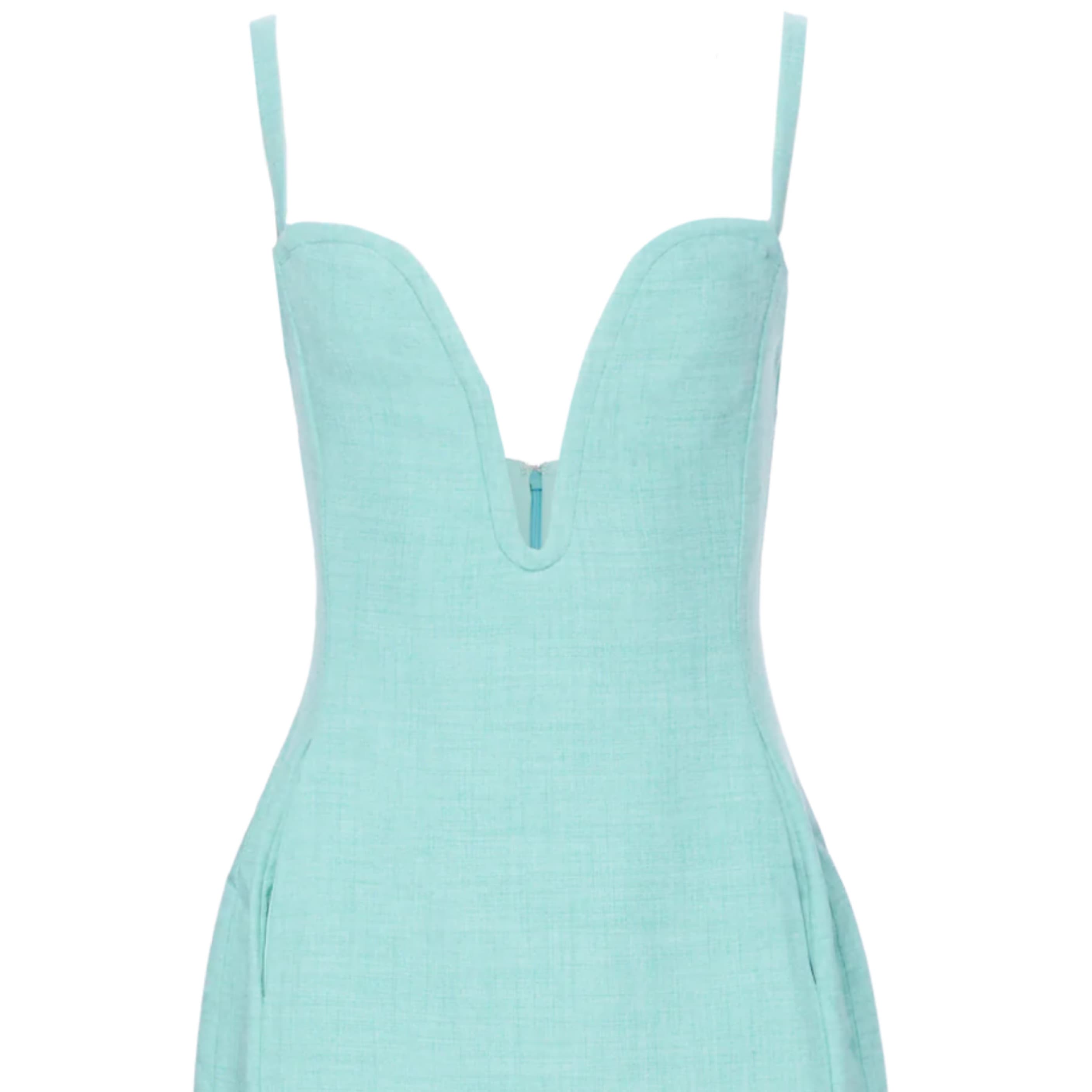 Atoir Mini Dress With Pockets - Image 1