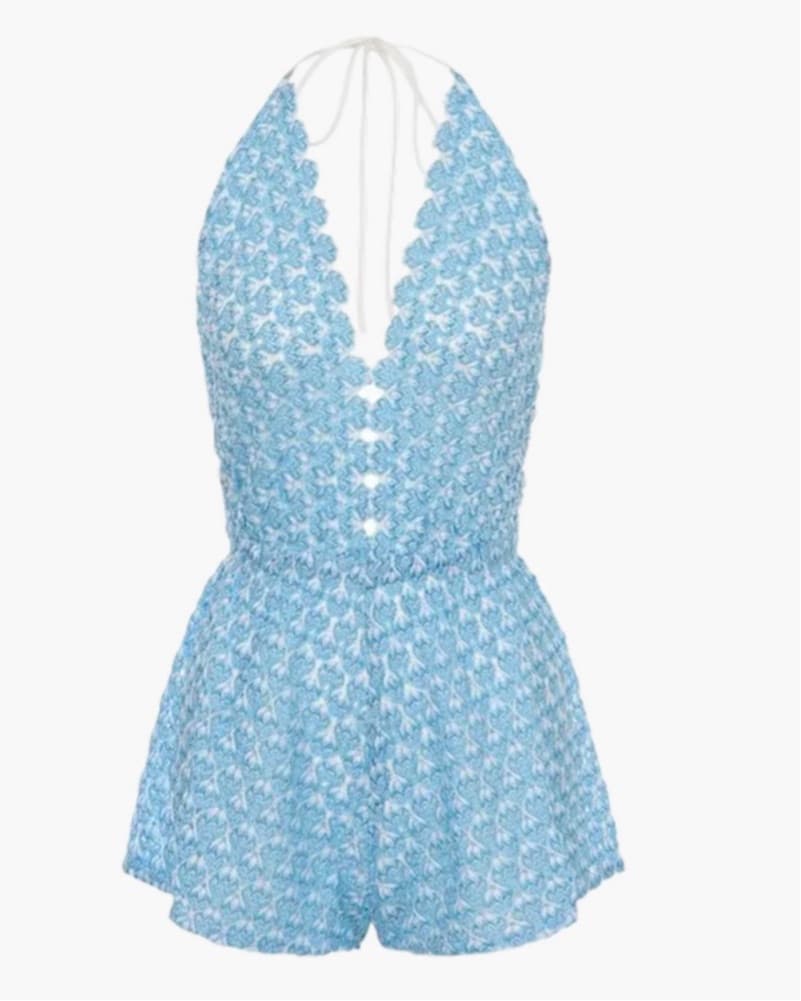 Missoni Azure Playsuit    - Image 1