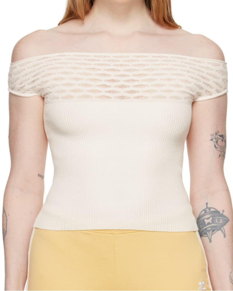 GIMAGUAS White Avenue T-Shirt - Image 2