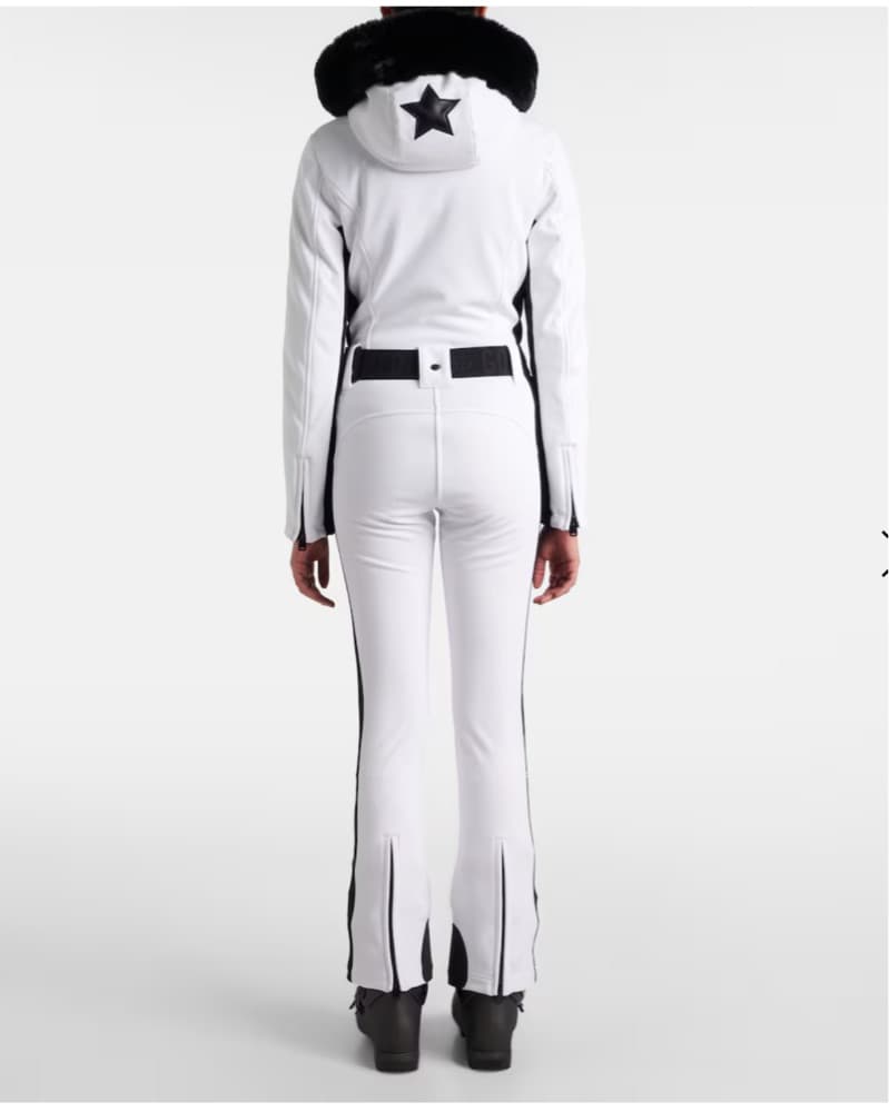 GOLDBERGH White Ski Jumpsuit  - Image 2