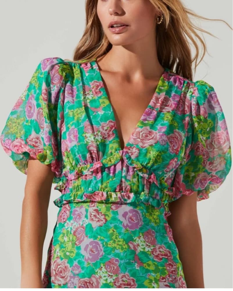Astr the Label Floral Maxi - Image 2