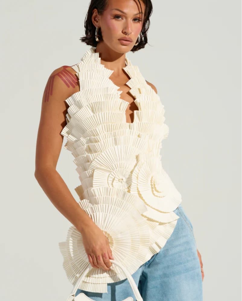Ruffle Top - Image 1