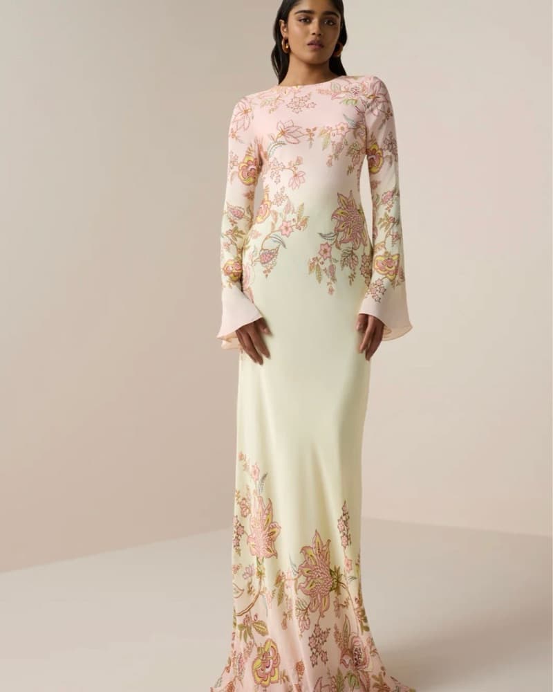Hemant & Nandita Riah Long Dress - Image 1