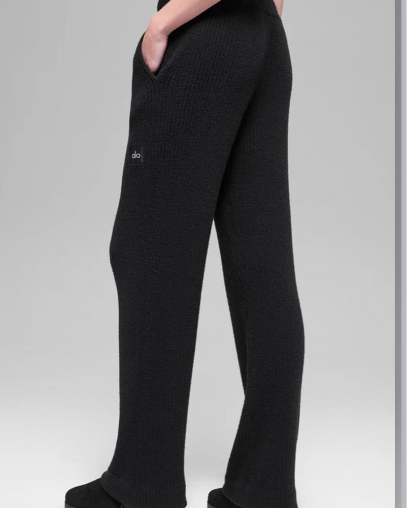 Snuggle Up Sweater High-Waist Wide Leg P - Image 3