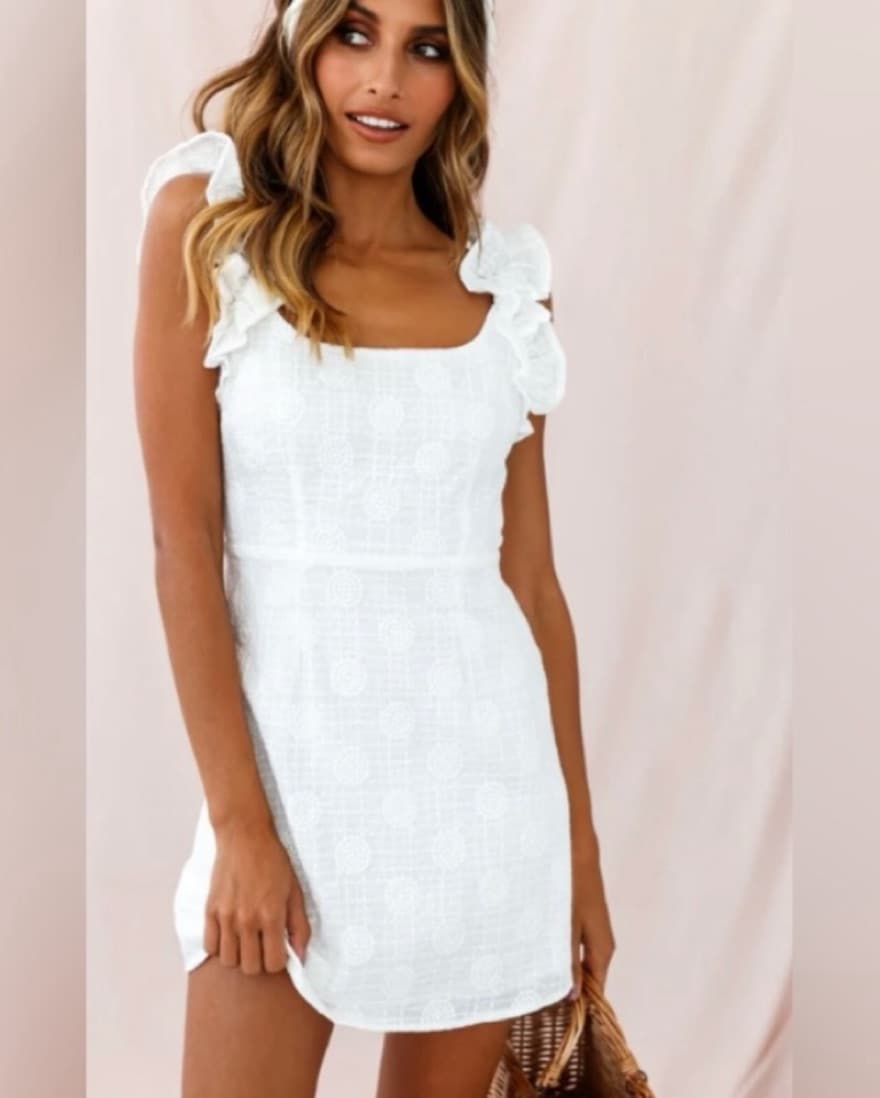 Selfie Leslie Ruffle Starl Dress - Image 2