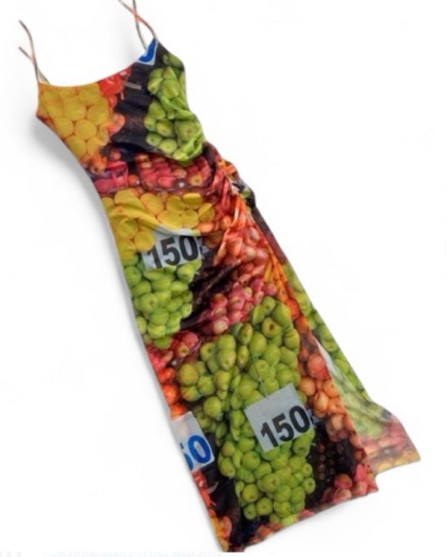 Zara Fruit Dress - Image 2