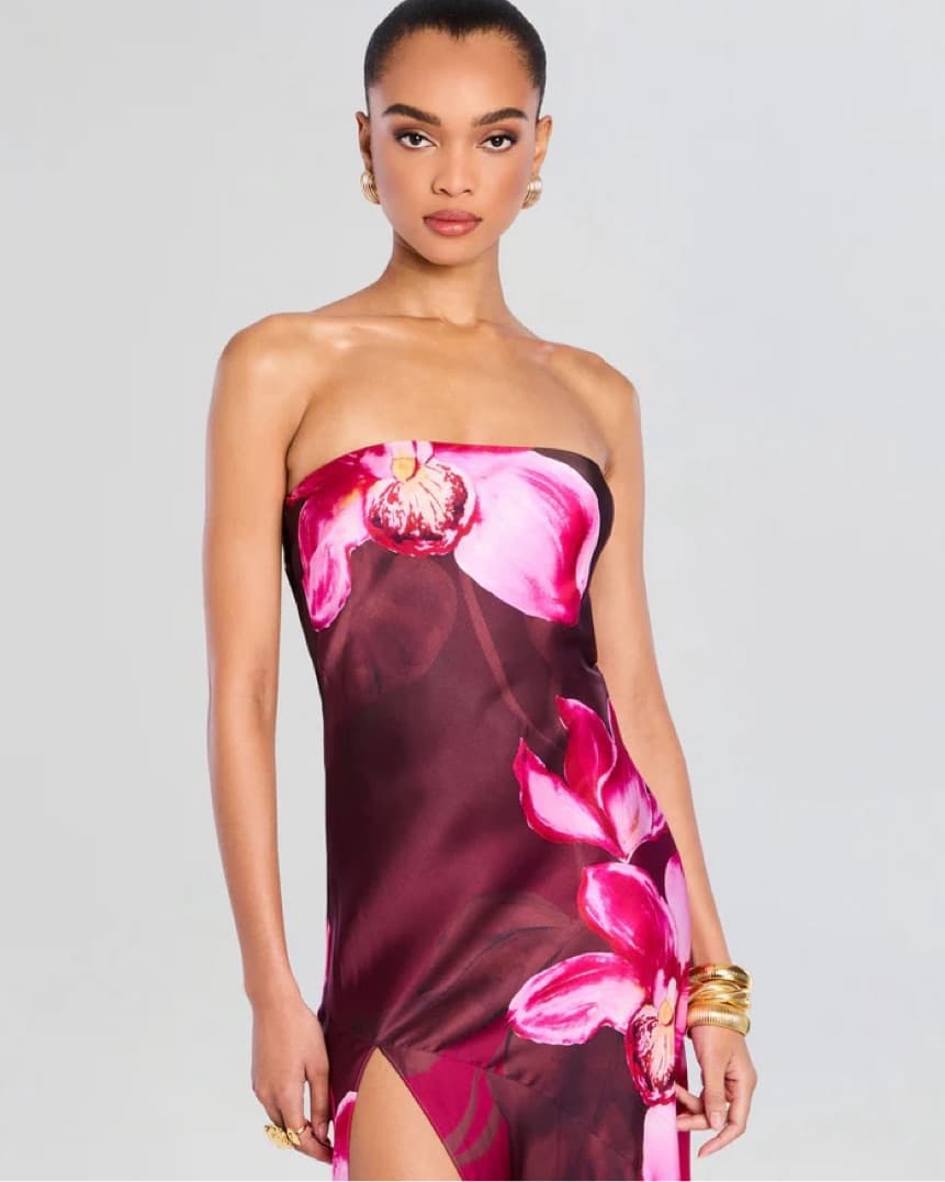 Retrofete Aiyanna Silk Dress - Image 4