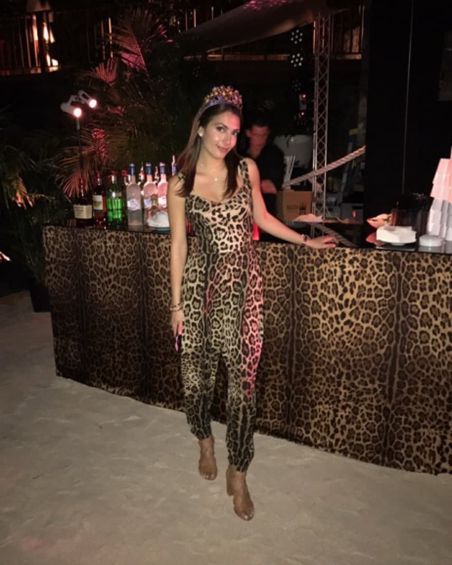 Dolce And gabbana Leopard Jumpsuit  - Image 1