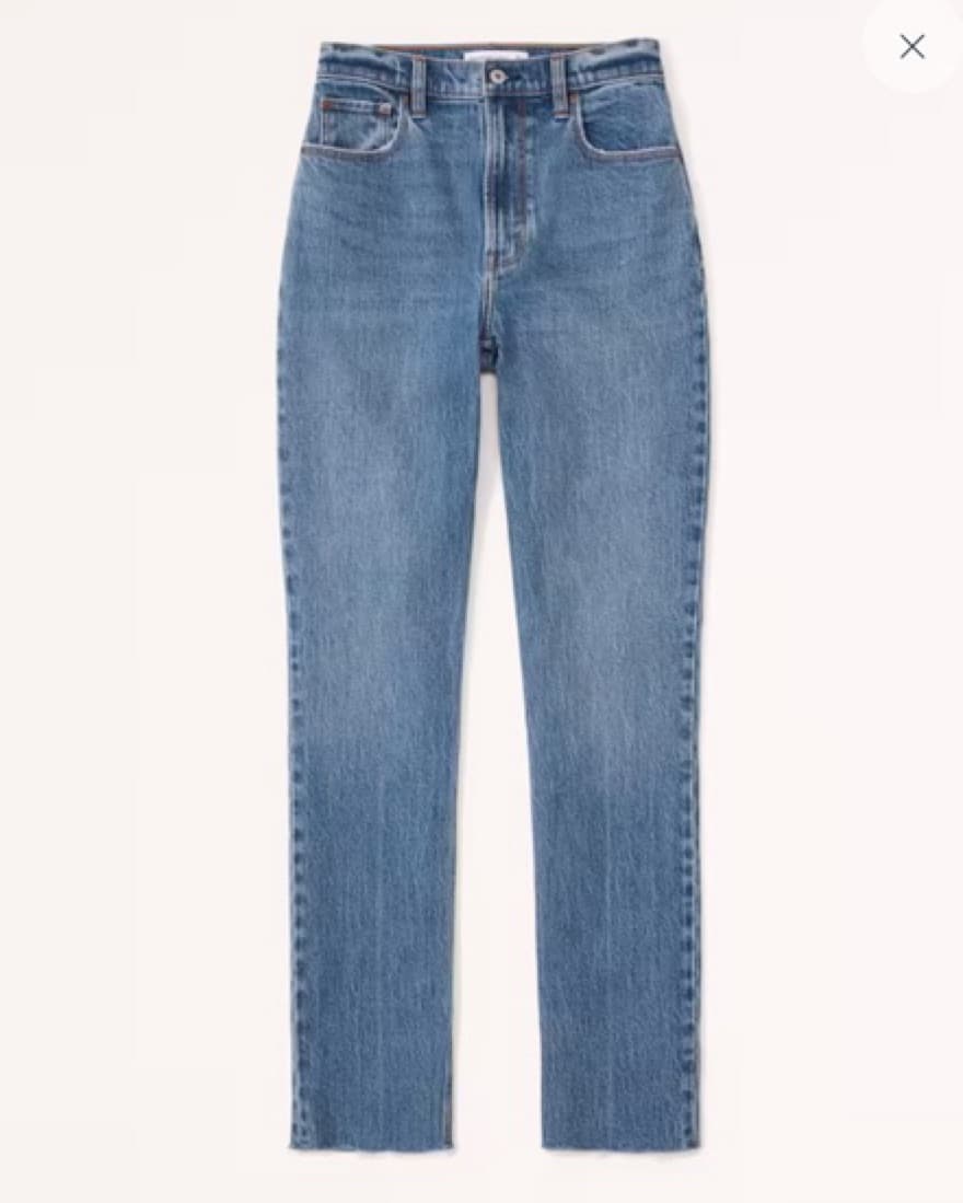 Ultra High Rise 90s Straight Jean - Image 3