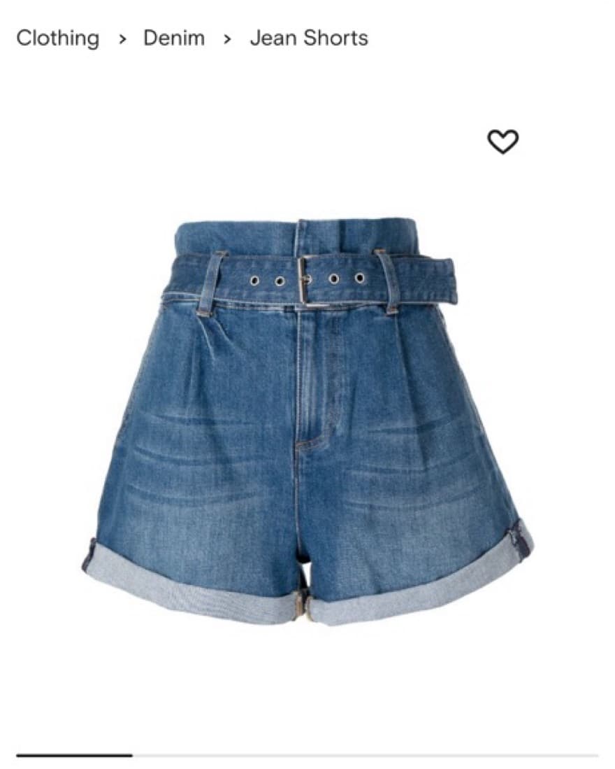 Alice and Olivia jean shorts - Image 2