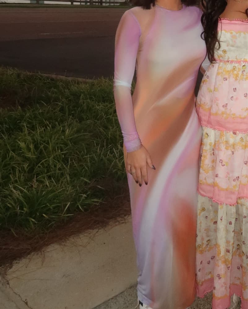 Mesh Dress - Image 1