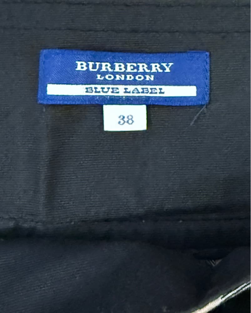 Burberry Pleated Mini Skirt - Image 3