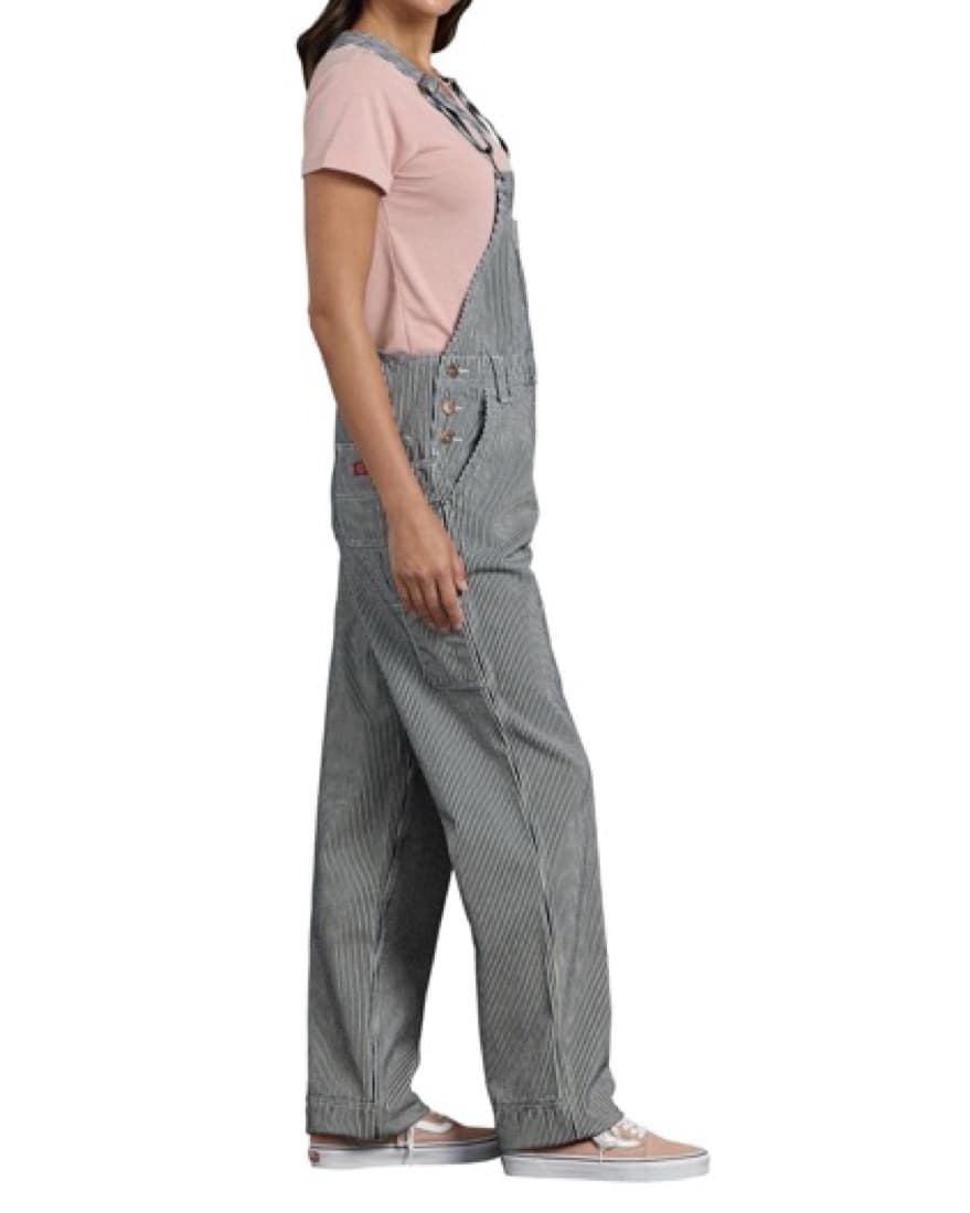 Dickies Striped Overalls - Image 2
