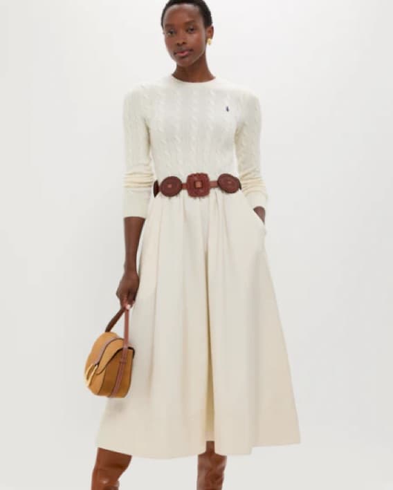Ralph Lauren Sweater Dress - Image 3