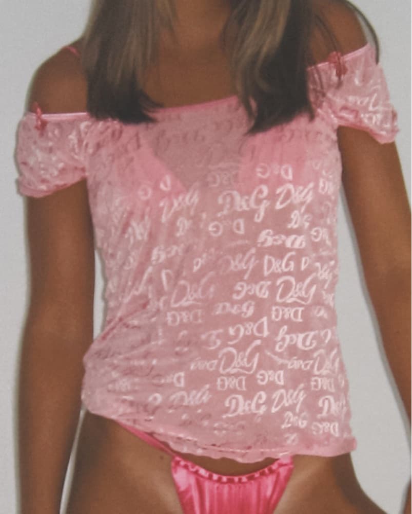 Dolce And Gabanna Pink Top - Image 3