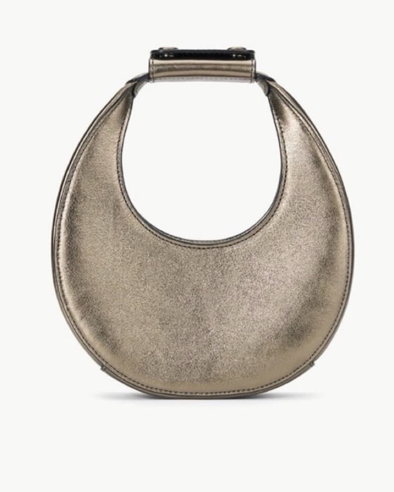 STAUD Bronze Goodnight Moon Mini Bag - Image 1