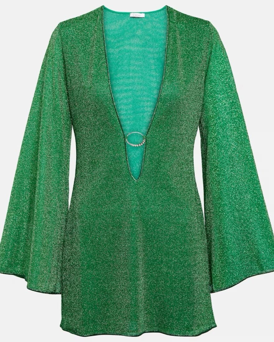 Oseree Green Bikini and Cover Up - Image 1