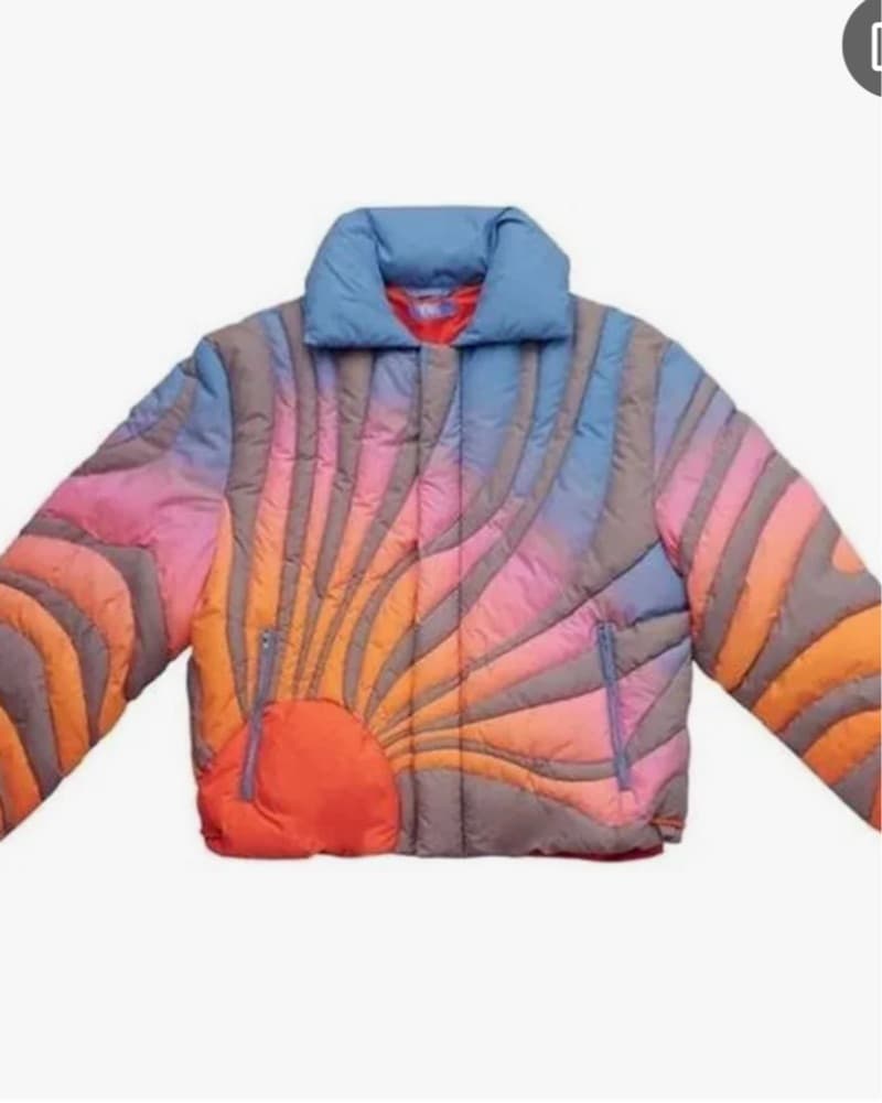 ERL sunset Womens Jacket  - Image 2