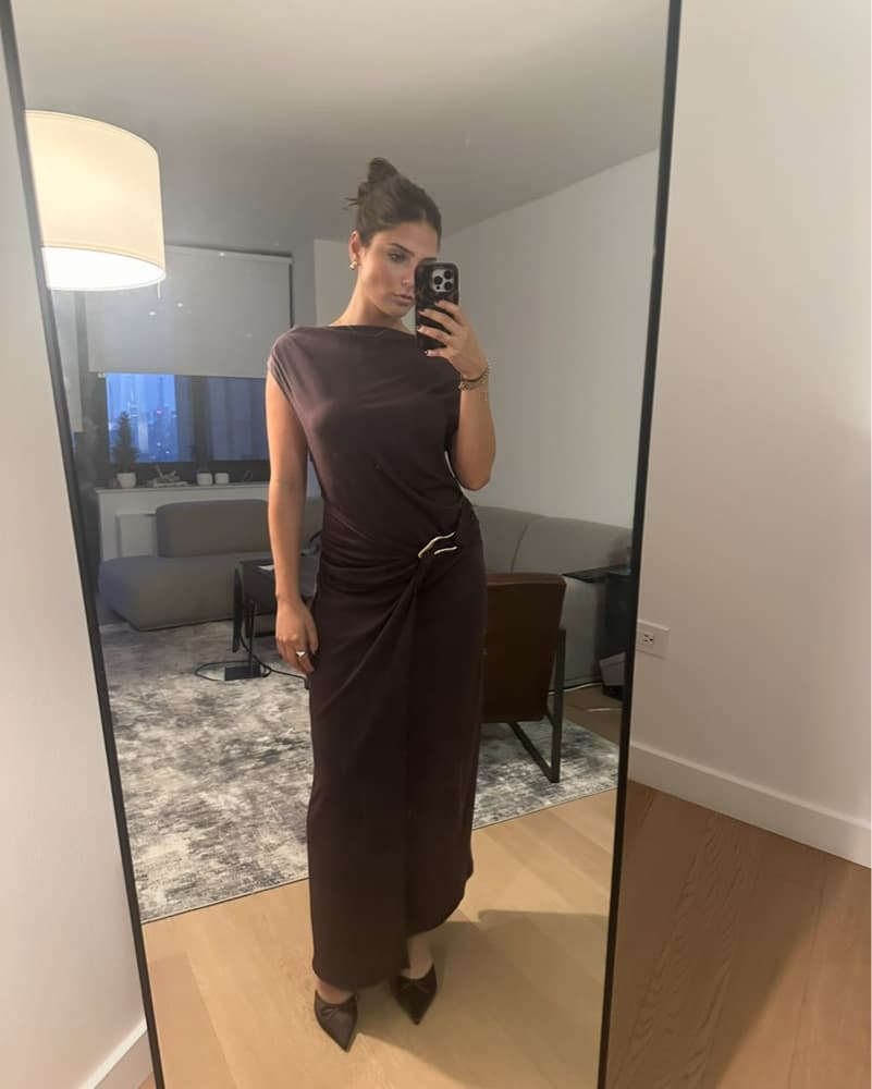 Elegant Maxi Dress - Image 1