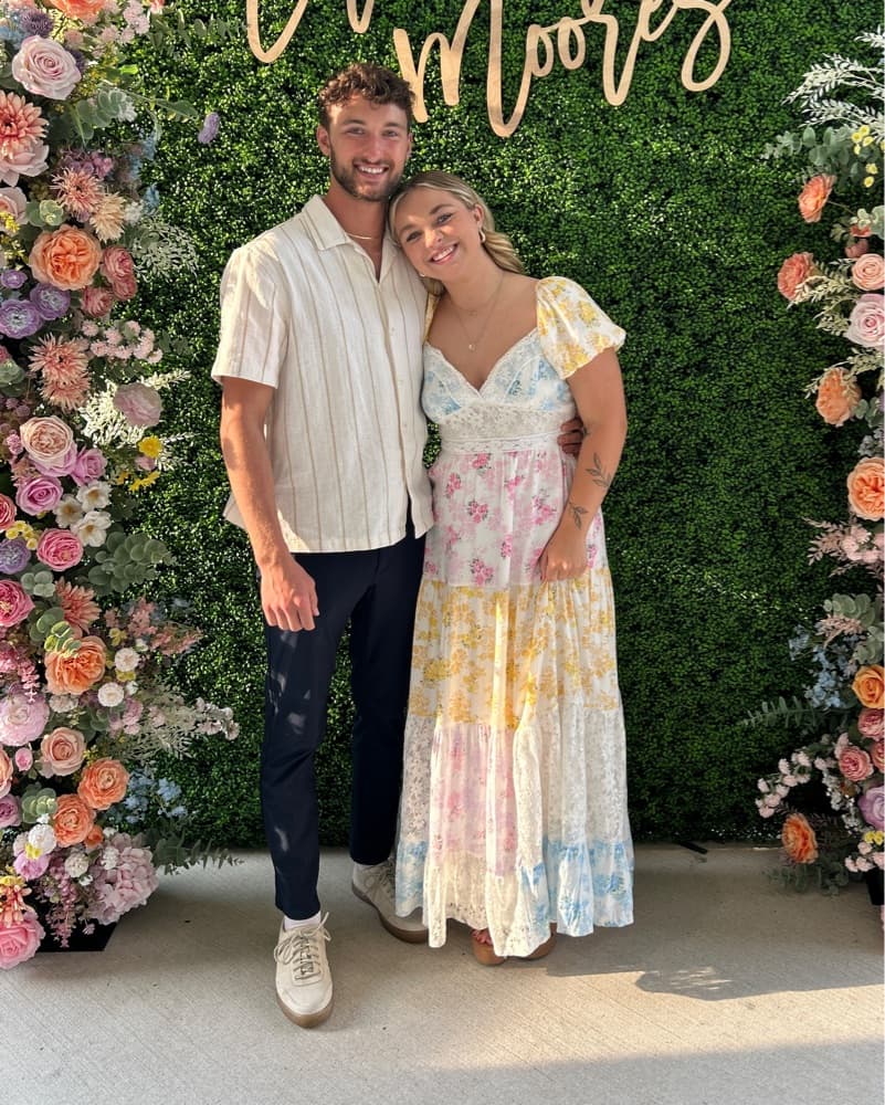 Floral Maxi Dress - Image 5