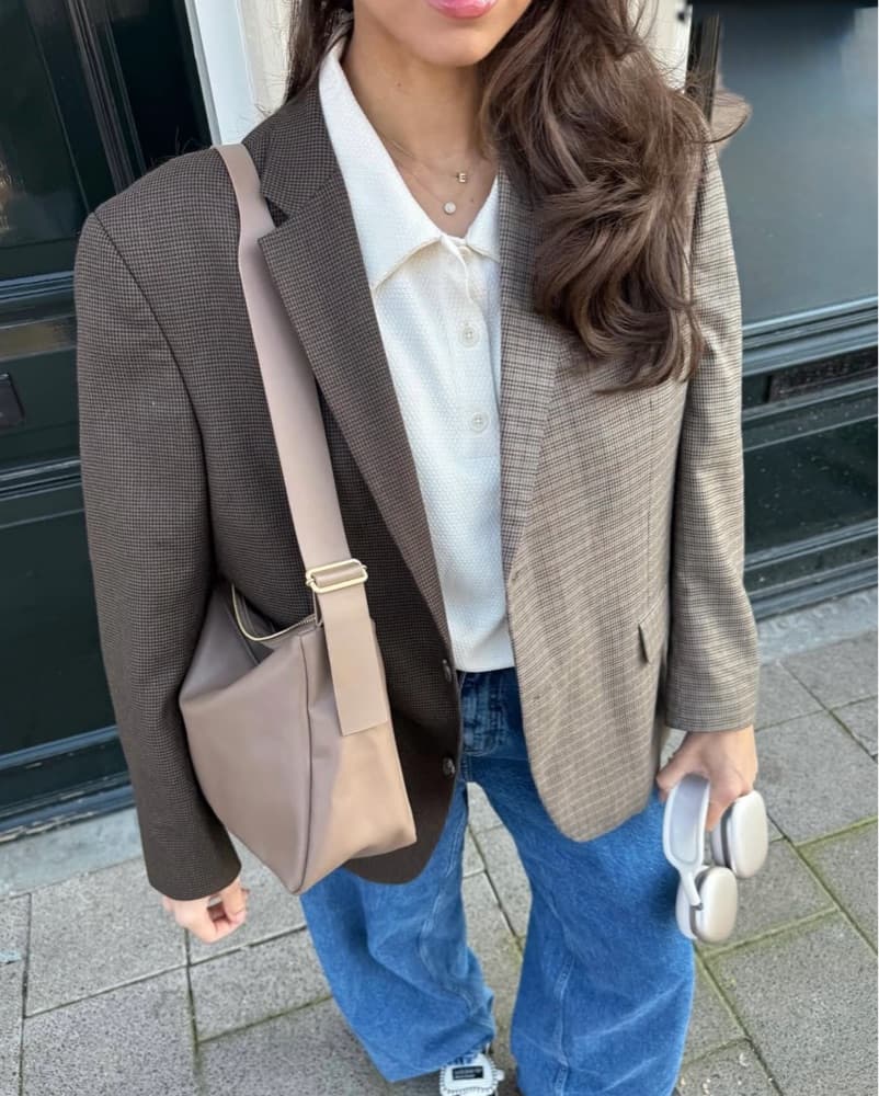 Havre Studio Two Tone Blazer Size 2-4 - Image 3