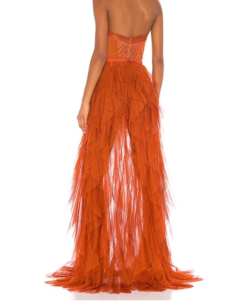 For Love And Lemons bustier gown | XS - Image 2