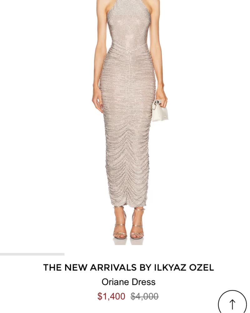 Oriane Dress New Arrivals - Image 2