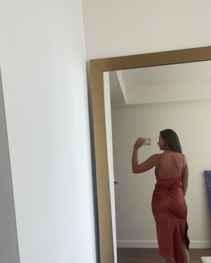 Petal And Pup Silk Dress  - Image 2