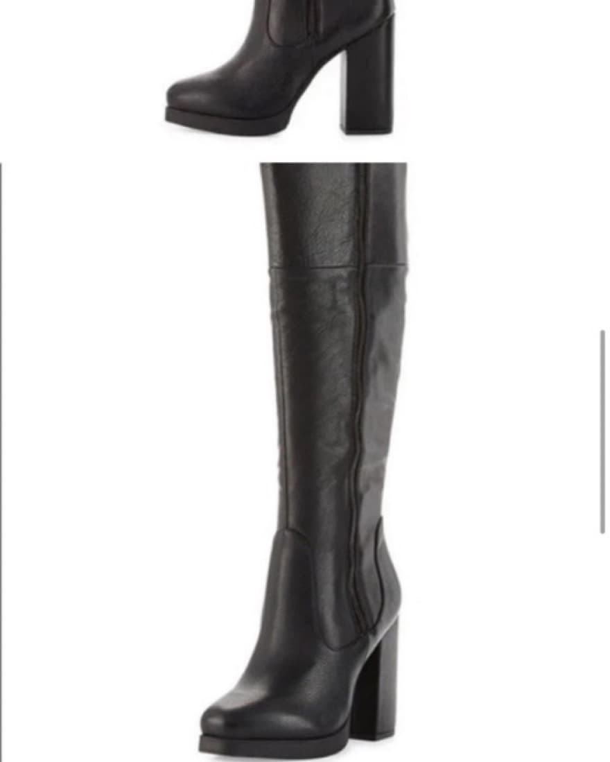 Sam Edelman Black Over The Knee Boot  - Image 5