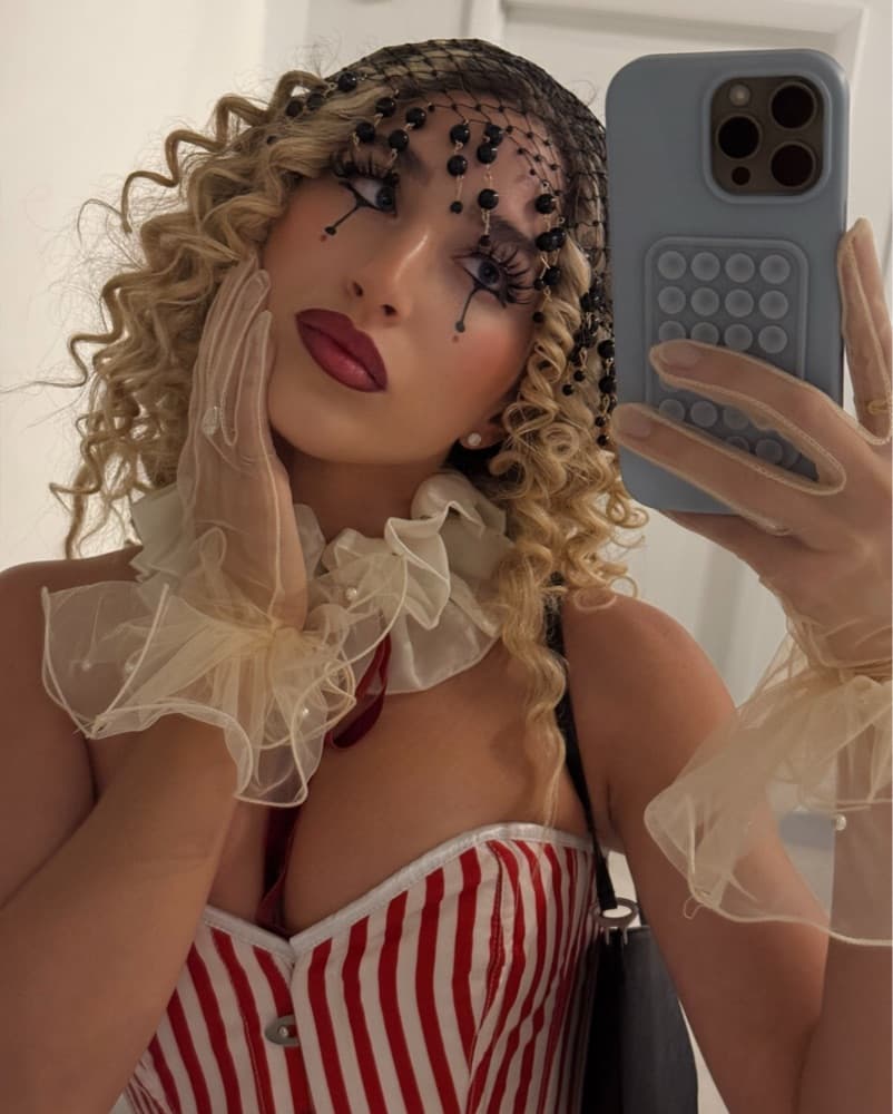 Stripped Corset  - Image 2